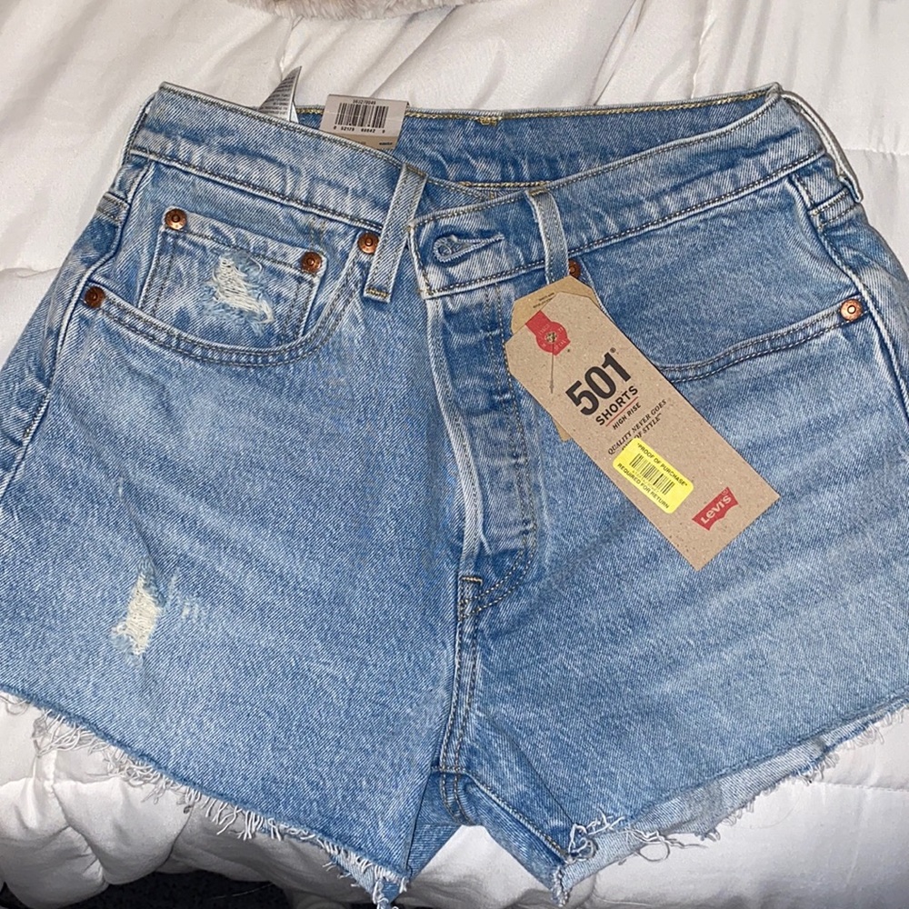 Levi’s 501 Jean shorts